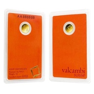 Valcambi Gold Round - 1g Au 999.9