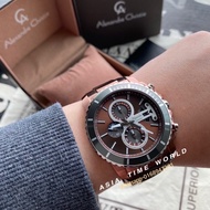 *Ready Stock*ORIGINAL Alexandre Christie 6455MCBTNBO Stainless Steel 50M Water Resistant Chronograph Men’s Watch