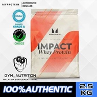 Myprotein Impact Whey Protein [2.5KG]（muscle building，recovery，wheyprotein,myprotein whey protein,im
