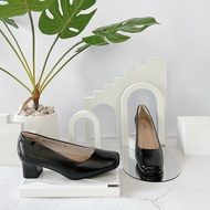 ST.JAMES รองเท้าคัทชู CUTSHOES AYA 2.1/2 นิ้ว – BLACK