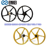 SPORT RIM G500 CUSTOM HUB DISC SIZE 1.4-X1.4 PNP Y15/Y16 FULL CHOP ENKEI