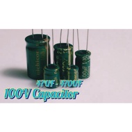 100V Electrolytic Capacitor 47uf 68uf 100uf 220uf 470uf