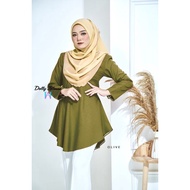 DOLLY BLOUSE, CUTTING DOLLY KEMBANG