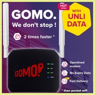 ⚕ ∦ ➔  UNLI DATA  GOMO FX-ID3 modem  for Dito / Smart / Rocket sim / Globe at Home prepaid wifi 4G