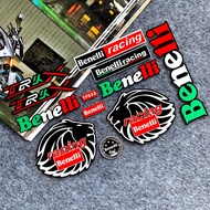 Benelli Độ Xe Máy Nhãn dán vinyl cho Benelli ý phản quang bình nhiên liệu Mũ bảo hiểm cốp sau cho Be