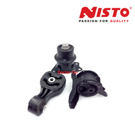 Nisto (นิสโต้) ยางแท่นเครื่อง ยางแท่นเกียร์ ฮอนด้า ซิตี้ Honda City 2008-2013 1.5L เกียร์ ออโต้ AT /