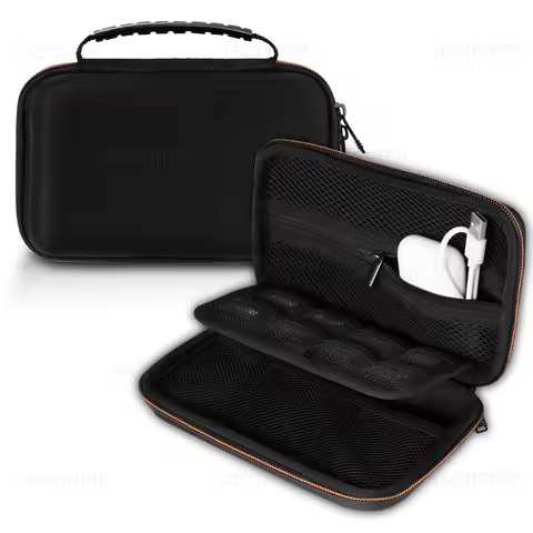 Portable Carrying Case for Nintendo 3DS/3DS XL/3DS LL Game Console Travel Bag Storage Box Shell for 