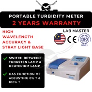 LAB MASTER/MALAYSIA Spectrophotometer with Tungsten & Deuterium Lamp for Lab Industry R&D