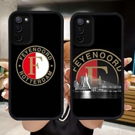 Q79 Feyenoord-FC soft Casing for Samsung A02 J4 M02 A03S A71 A31 A02S J6 Plus M02S A51 A03 Core F02S