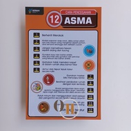 12 Ways to Prevent Asthma - Asthma Poster - Health Poster