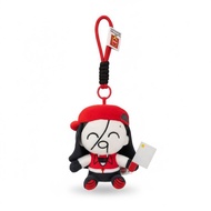 Vanity Butcher Yixi Inspired Plushie Keychain – Cute Mini Plush Bag Charm | Soft Toy Keyring Accesso