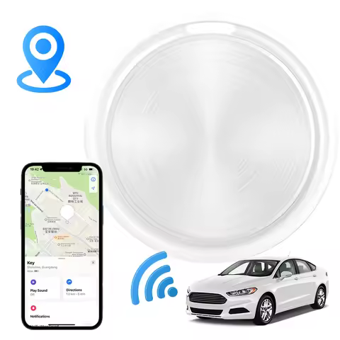 Smart Global GPS Tracker Bluetooth Anti Lost Tracking Device Find My App Supported for Android/Googl