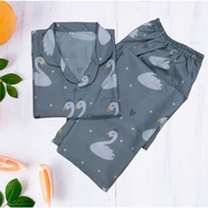 KATUN Adult Pajamas | Women's cotton pajamas | Women's Short Sleeve Pajamas