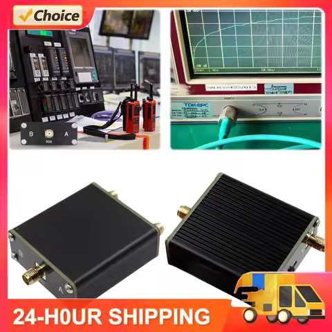1/2PCS 10W 1-to-2 Antenna Switch DC-500Mhz RF Switch High Frequency Switch Portable SDR Transceivers