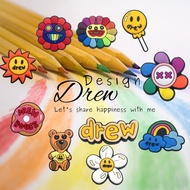 10pcs Jibbitz drew house crocs Shoe decoration accessories sandal pins