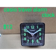 CASIO TQ140 TRAVEL  ALARM  CLOCK