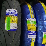 TYRE MICHELIN PILOT STREET RADIAL(58W) - 120/70-17
