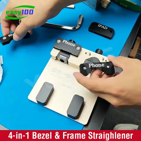 KEGUAN FSF-001 4 IN 1 Bezel Frame Straightener For iPhone iPad Middle Frame Corrector Right Angle &