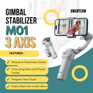 HP SMARTCOM - Gimbal 3-Axis M01 Stabilizerhp Smartphone Anti-Sucking Anti-Shake Video Live Stream