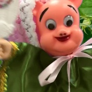 小豬 動物披風布袋戲 布袋戲偶 表演 人偶玩偶童玩 玩具手偶