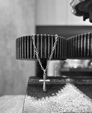 十字架 純銀項鍊