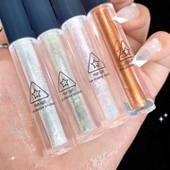 Hisyi Liquid Eyeshadow Glitter Sequins Lying Silkworm Pearlescent Brightening Highlight Liquid Eyesh