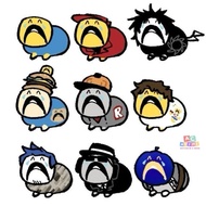 Random forsaken thinkgthingz keychain