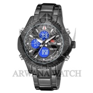 jam tangan d-ziner original d-8307 - hitam