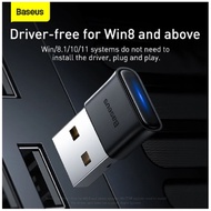 BASEUS USB DONGLE BLUETOOTH ADAPTOR 5.0 FOR PC LAPTOP WIRELESS AUDIO