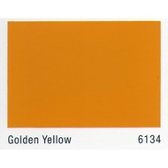 HIGH QUALITY MCI BLUE-I GLOSS PAINT -FOR WOOD AND METAL - 1LITRE - COLOUR : GOLDEN YELLOW 6134