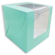 L Shape Window Box Folding Box, Multi-purpose Box #6"x6"x6" #8"x8"x8"