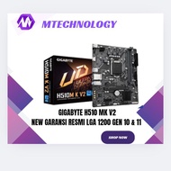 MATHERBOARD GIGABYTE H510 MK V2 LGA 1200 GEN 10 & 11 PROCESSOR