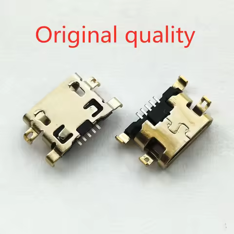 5-100pcs USB Charging Port Dock Connector For Motorola Moto G6 Play XT1922-3 E4 E5 Plus XT1924 XT194