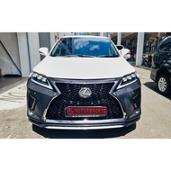 Lexus rx270 rx350 2009 - 2014 convert 2021 Front bumper grill grille bodykit body kit head lamp ligh