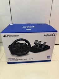 Logitech G923 賽車軚盤