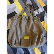 PRELOVED OROTON CANVAS TOTE BAG