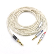 16 Cores UPOCC Headphone Earphone Cable For Dual 3.5mm Hifiman Ananda Sundara HE1000se HE6se he400 Z