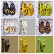 Durian Shape Women Men DIY Slippers Soft Inside EVA Anti Slip Shoes