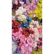 15 HEAD ANEMONE PEONY FLOWER DECO