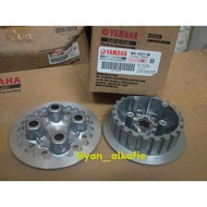 100% Original Clutch lining housing Four legs + Opponent K4 LK4 K4 Rx-king, RX king Original Yamaha 