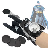 [AS ONLINE ] Kids Boys Avengers Glove Launcher Toy Spiderman Ironman Hulk Captain Batman