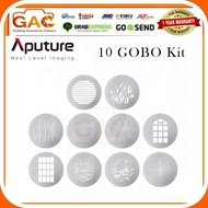 Aputure 10 Gobo Kit for Aputure Spotlight