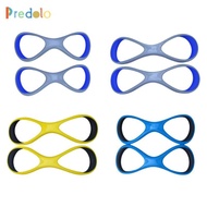 [Predolo] Swim Training Forearm Fulcrum 8 Design Elbow Corrector PP Plastic and TPE for All Ages Poo