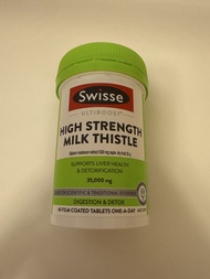 Swisse 奶薊草護肝片 60粒