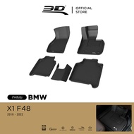 3D Mats พรมปูพื้นรถยนต์ BMW X1 (F48) 2016 - 2026 พรมกันลื่น พรมกันนํ้า พรมรถยนต์
