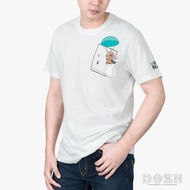 DOSH MENS T-SHIRTS WE BARE BEARS เสื้อยืดคอกลม แขนสั้น  DBBMT5018-OW