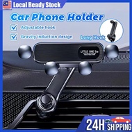 Car Phone Holder Phone Bracket For Air Navigation Stand Metal Gravity Holdercar Phone Outlet Phone S