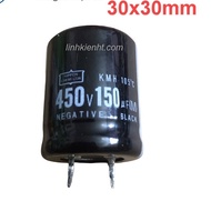Capacitor 150uf 450V 150uf 30x30mm