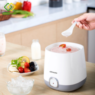 Máy làm sữa chua Lock&Lock EJY110SLV Dung tích 1000ml - Công suất 20W - Dễ dàng vệ sinh - Hàng chính