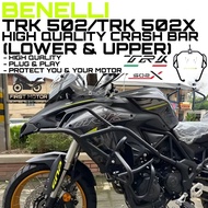 CRASH BAR Benelli TRK 502 TRK 502 X TRK502 TRK502X CRASHBAR ACCESSORIES ACCESSORY